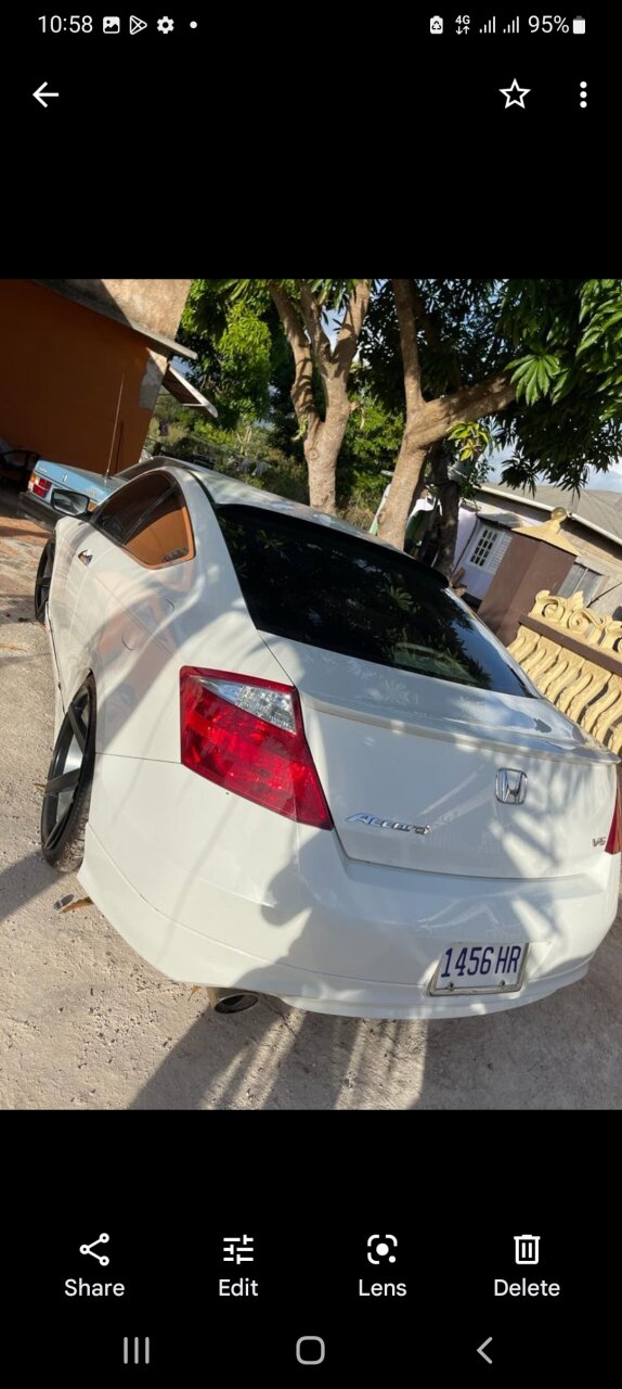 For Sale: Honda Accord Coupe