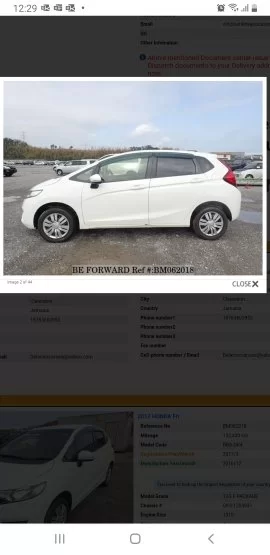 Honda fit