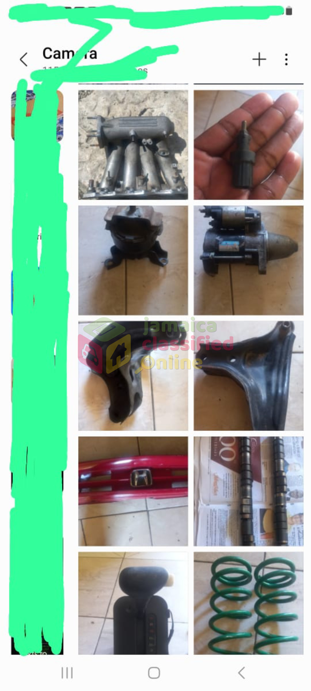 For Sale: Honda B AND D SERIES PARTS