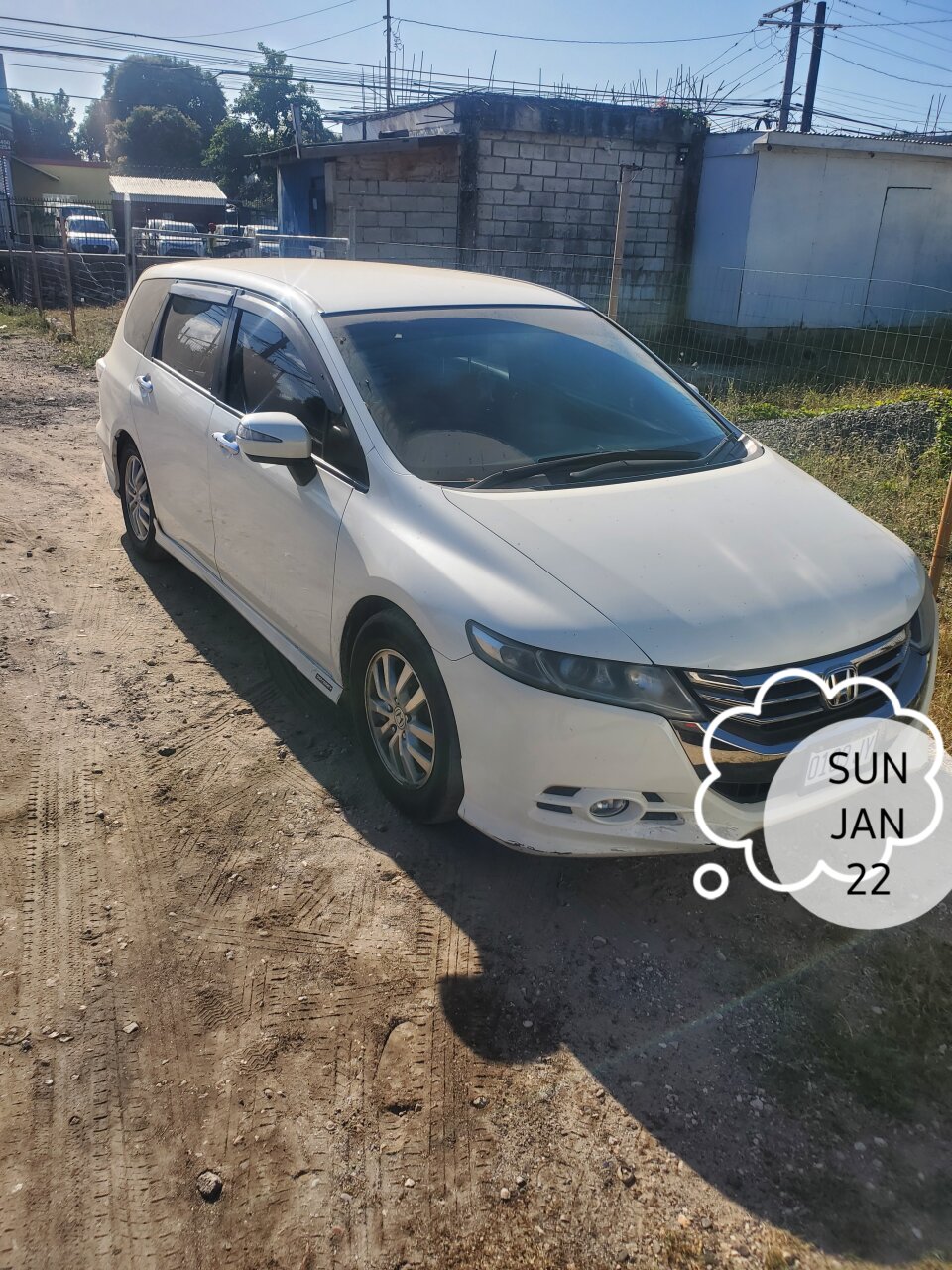 For Sale: Honda Odessey