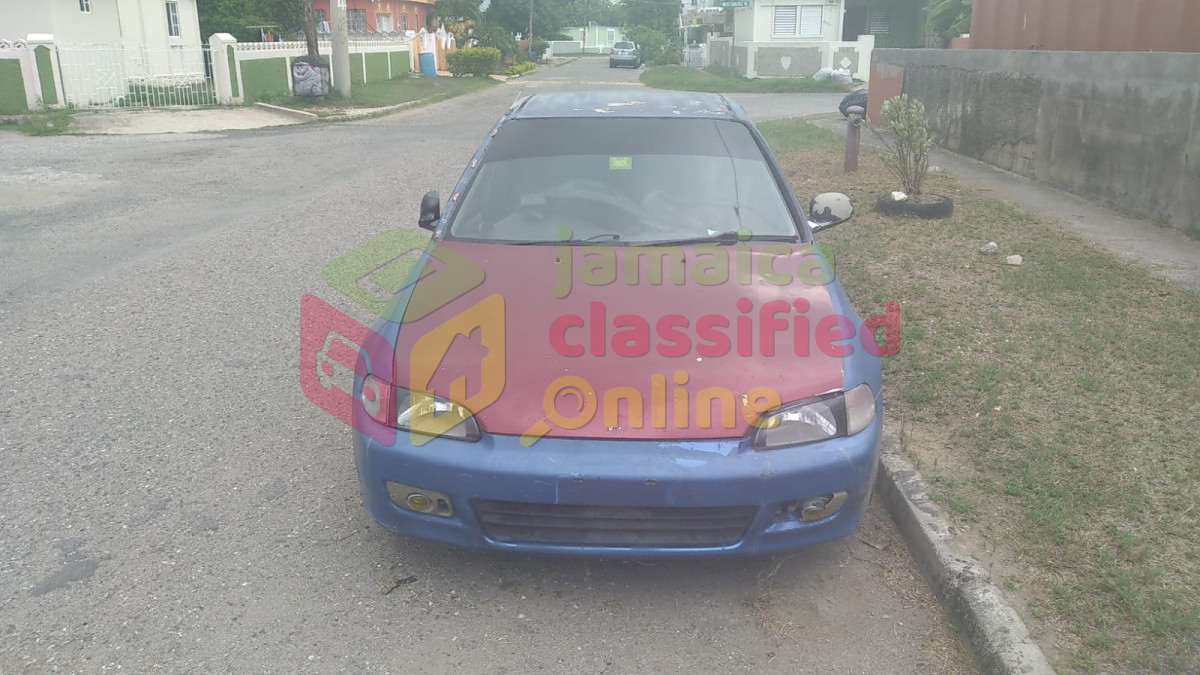 For Sale: Honda Civic Eg Rolling Shell