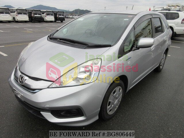 For Sale: Honda Fit Shuttle