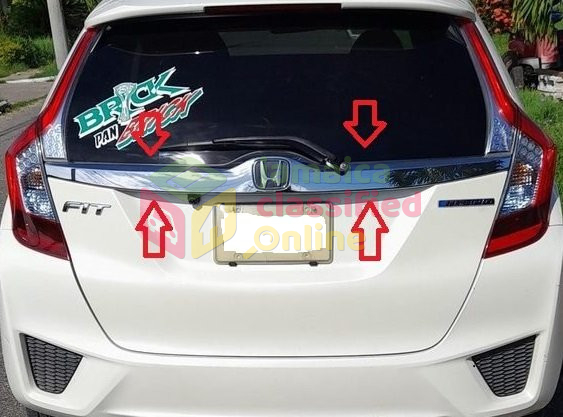 For Sale: Honda Fit Rear Garnish