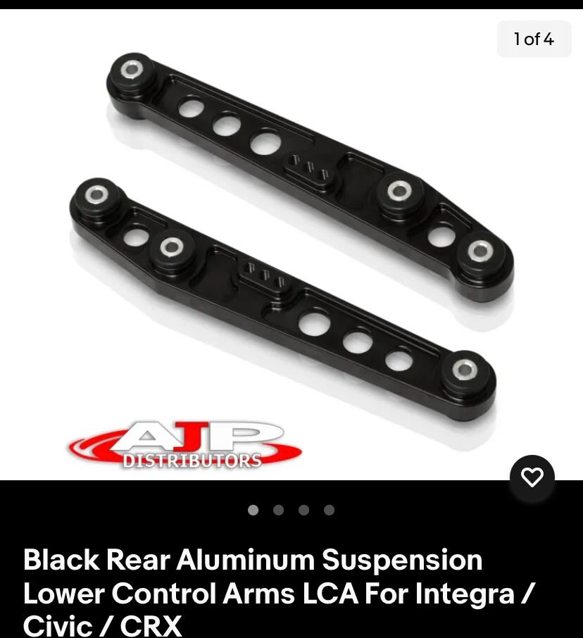 For Sale: Honda Rear Lower Control Arm