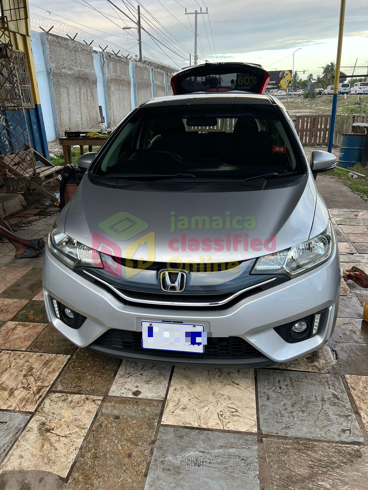 For Rent: Honda Fit