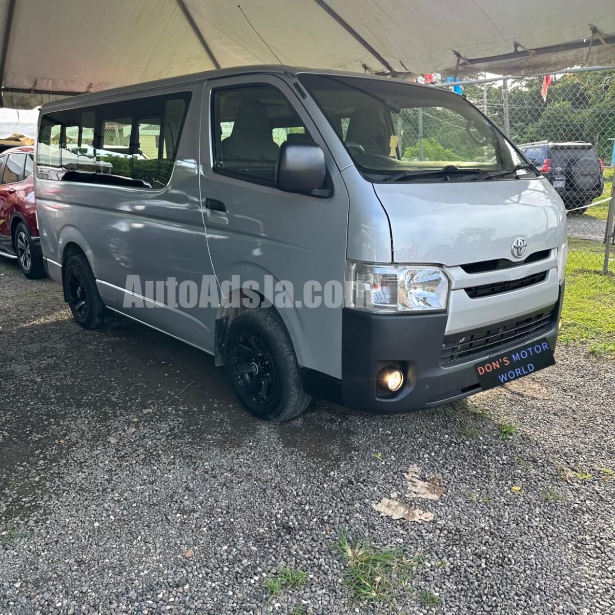 2018 Toyota Hiace