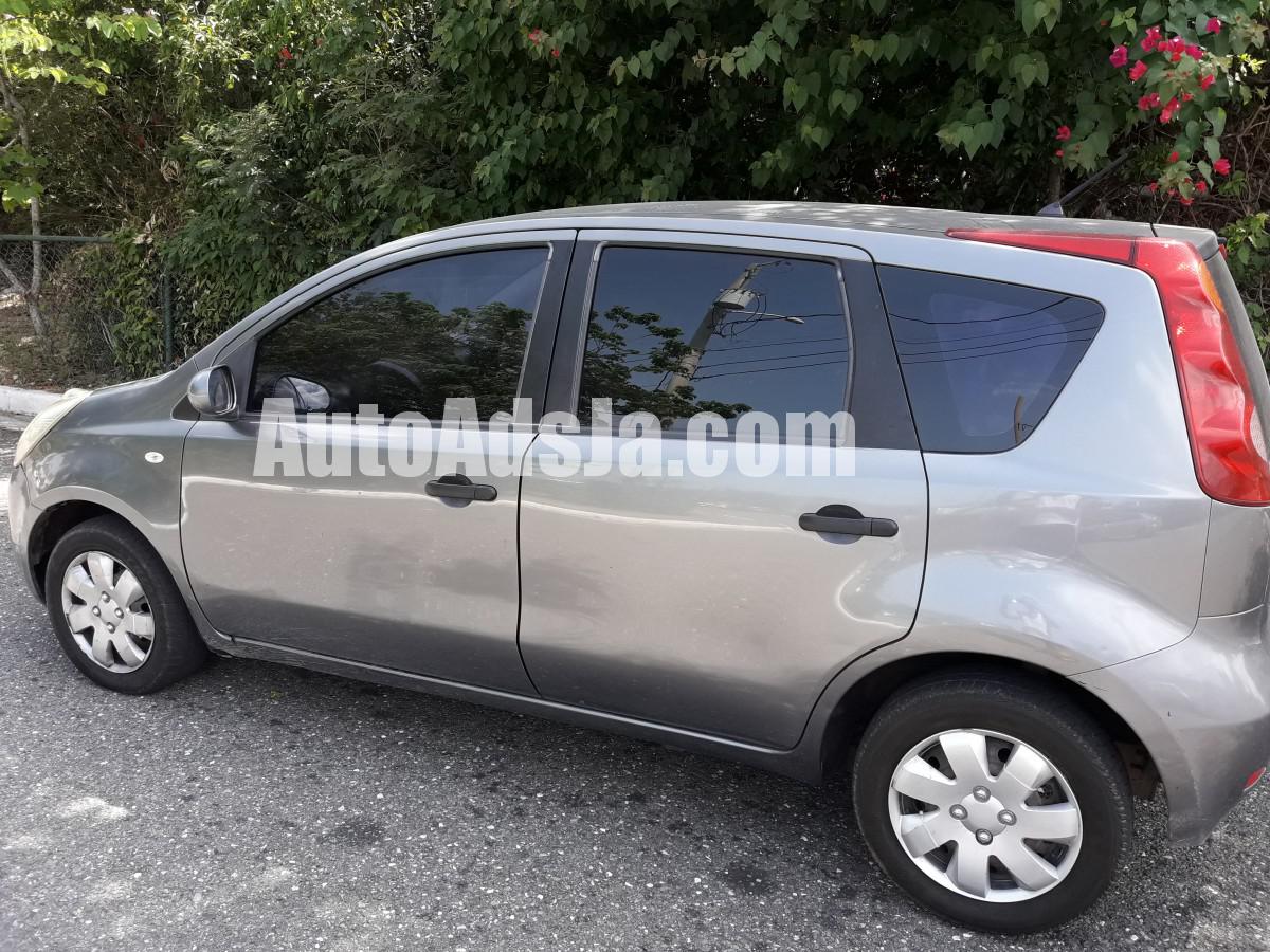 2007 Nissan note