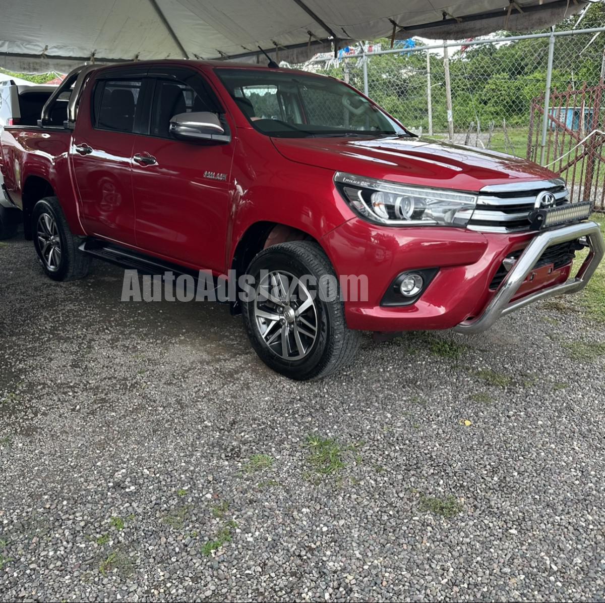 2018 Toyota Hilux