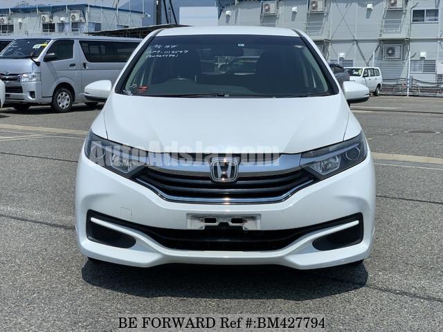 2017 Honda Fit Shuttle Hybrid