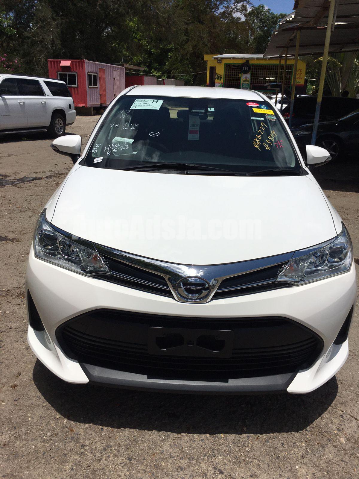 2018 Toyota Axio