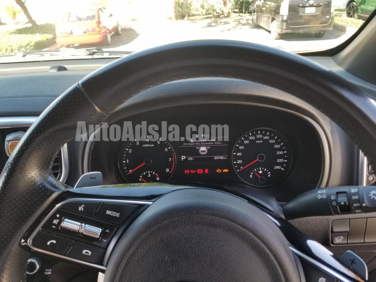 2020 Kia Sportage