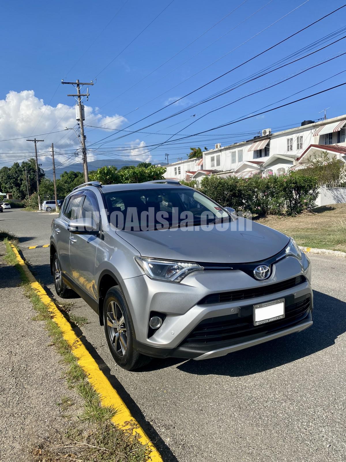2017 Toyota Rav 4 rav4