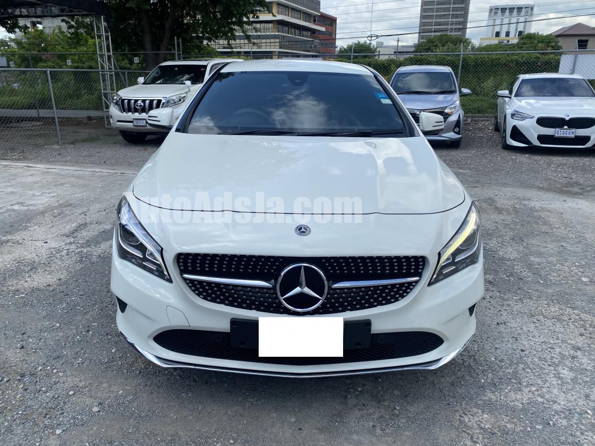 2018 Mercedes Benz CLA 180