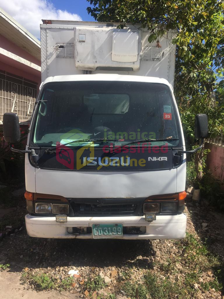 For Sale: Isuzu Box Truck