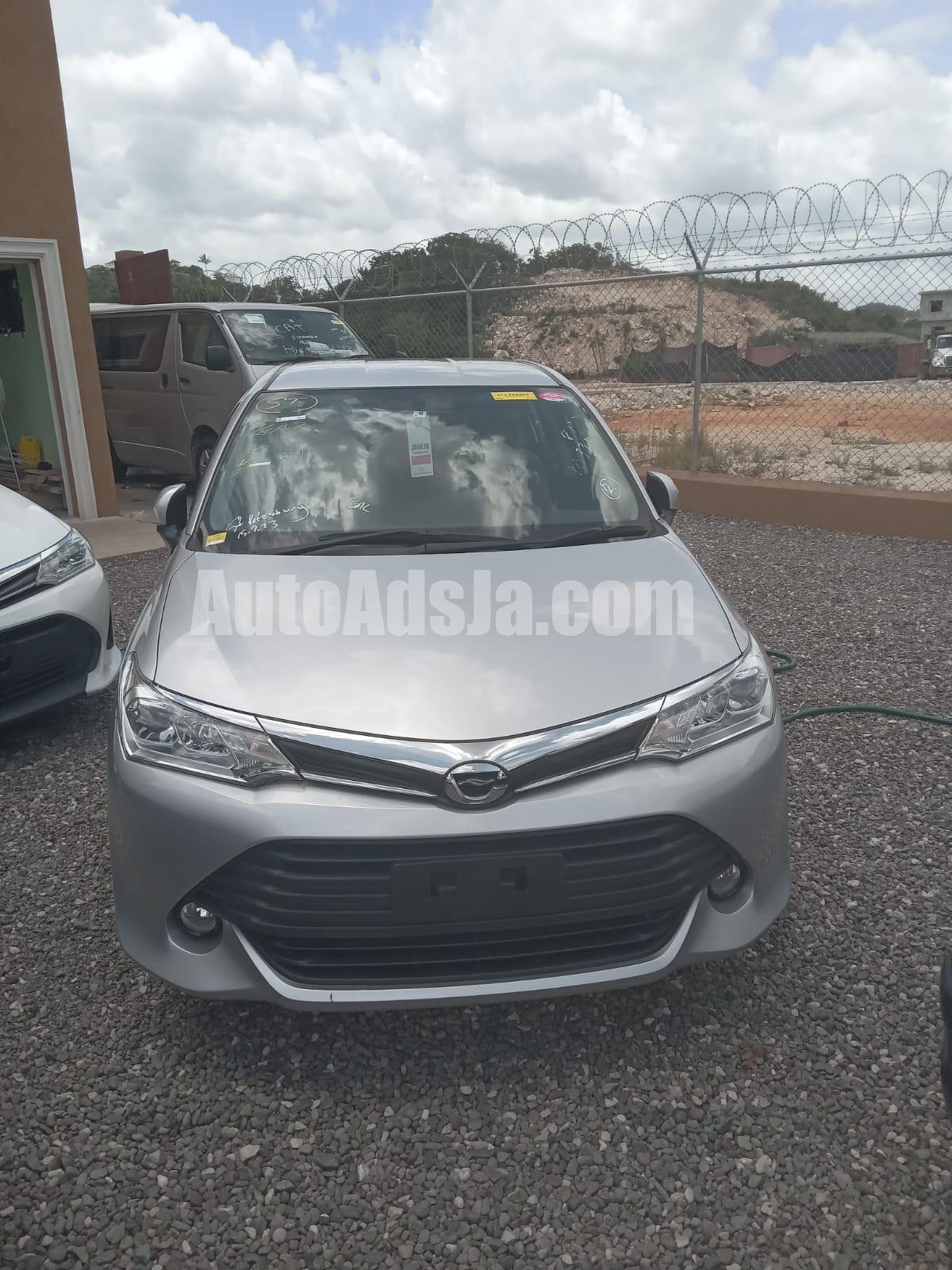 2017 Toyota Corolla Axio