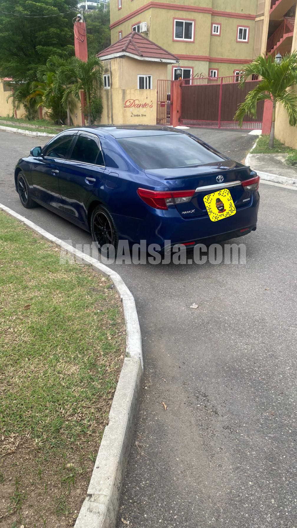 2016 Toyota Mark x