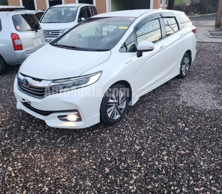 2018 Honda Fit Shuttle