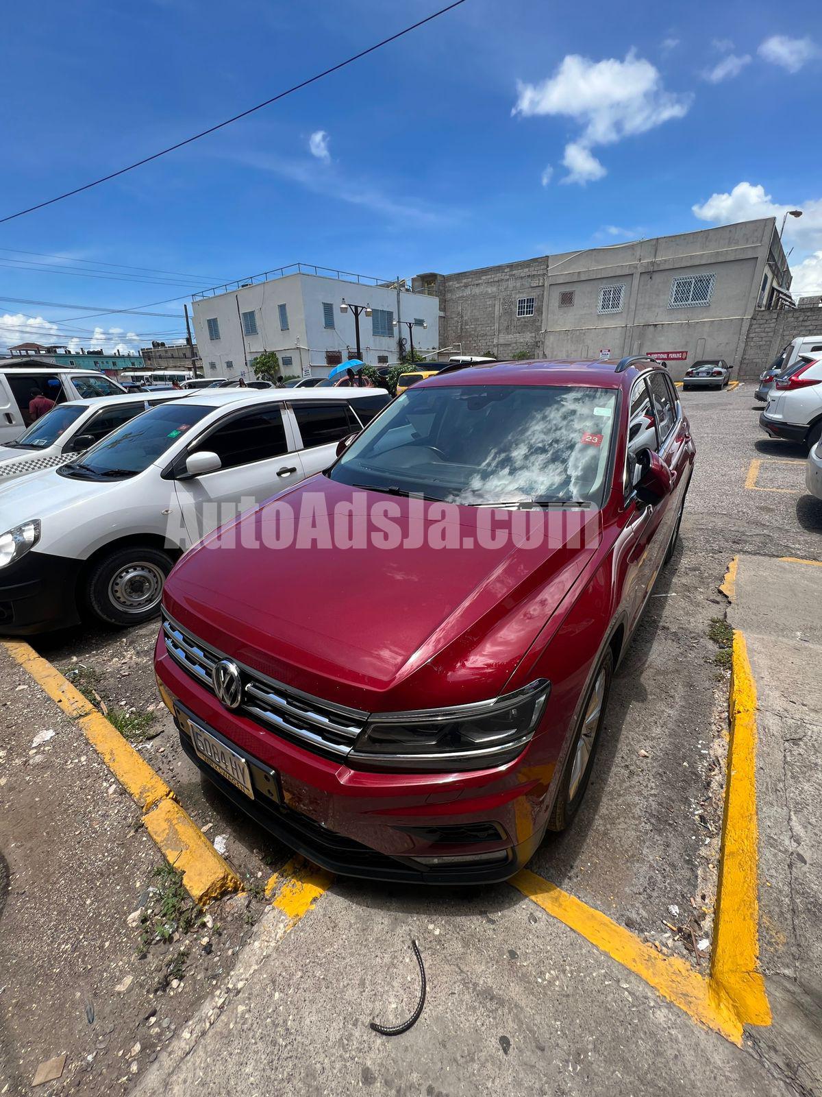 2019 Volkswagen tiguan