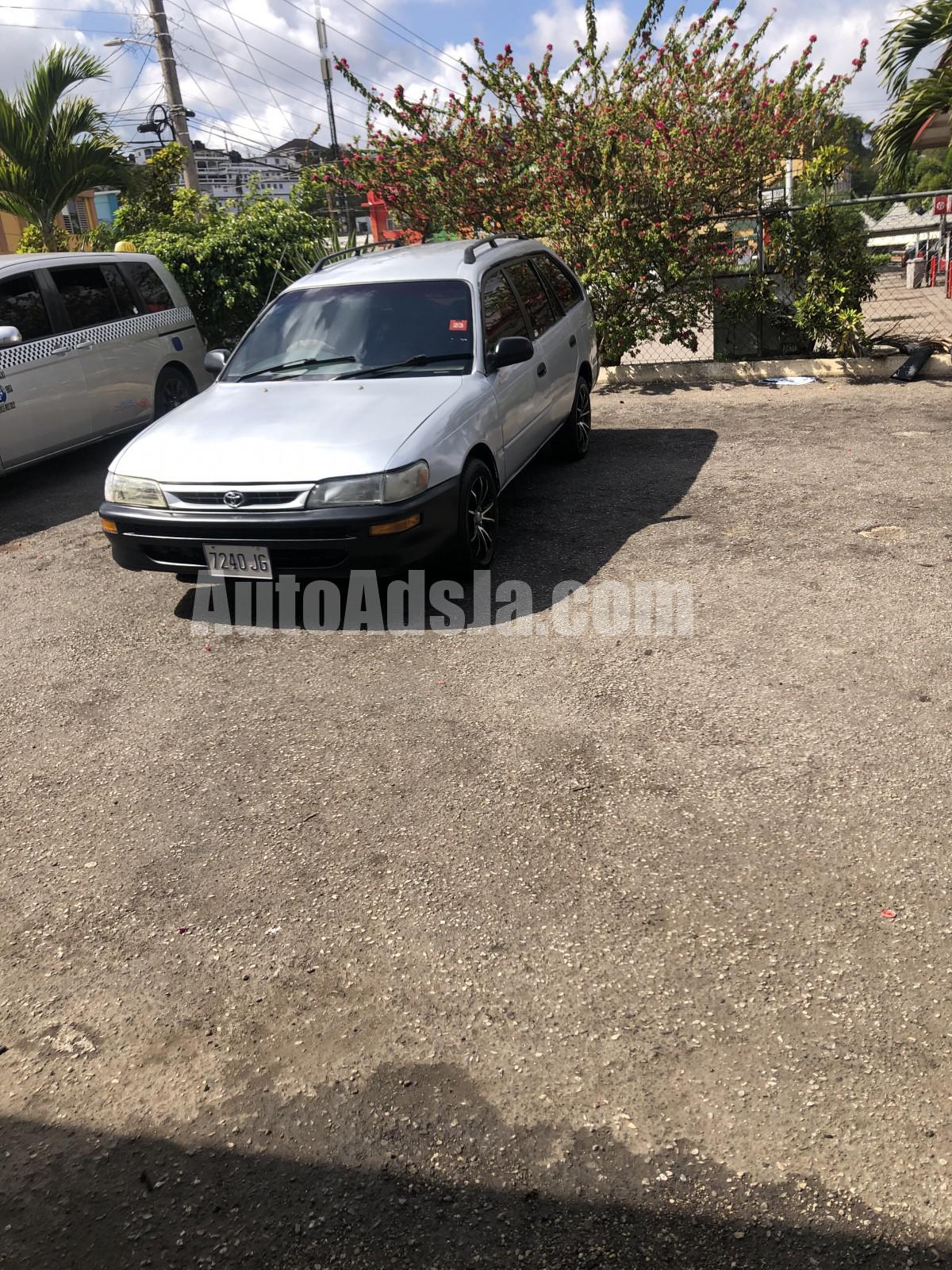 2000 Toyota Carolla Wagon