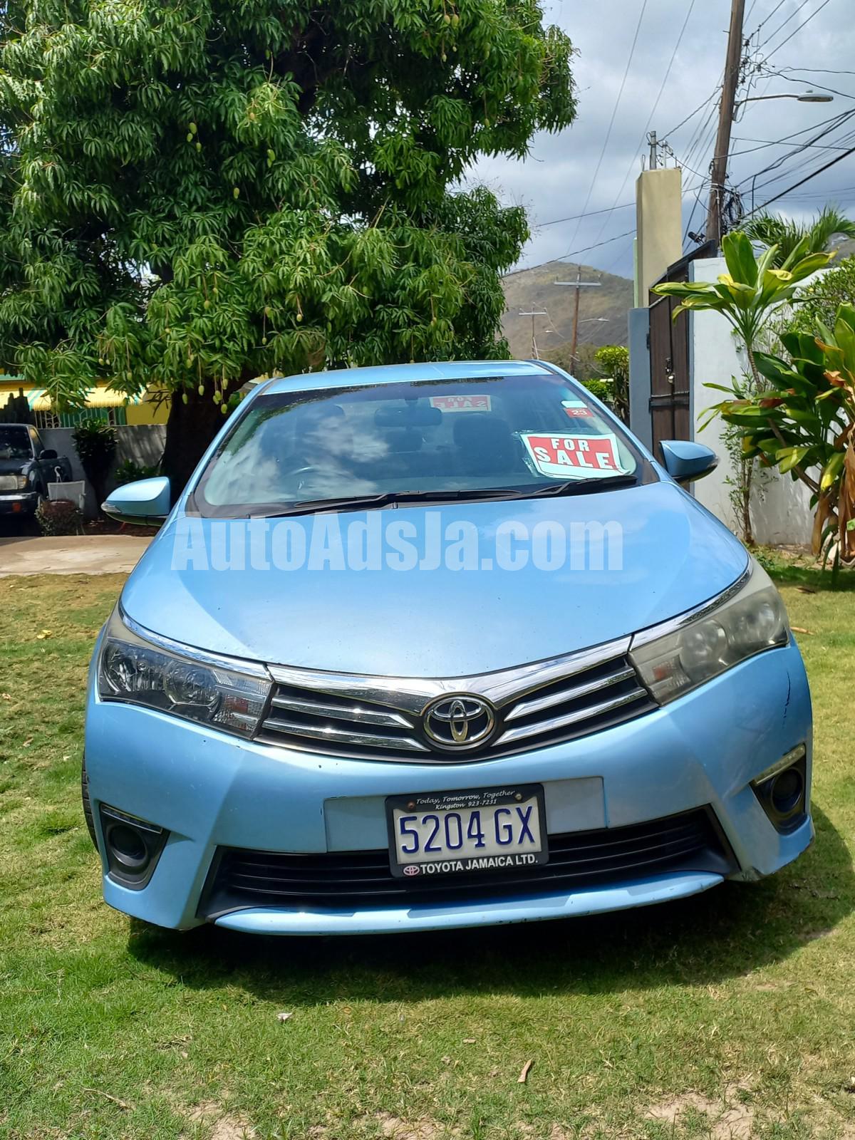 2016 Toyota Corolla