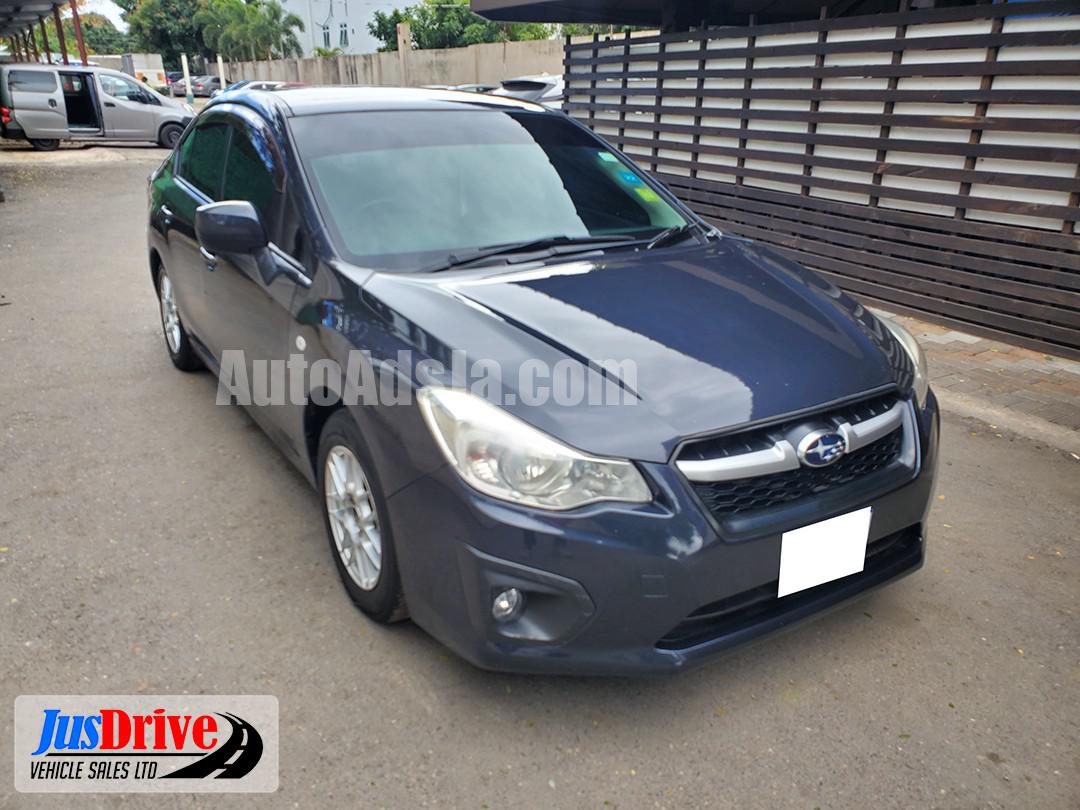 2012 Subaru G4