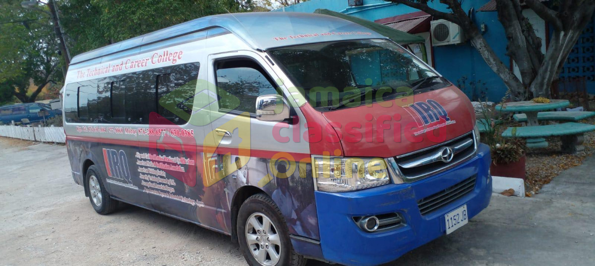 For Sale: Joylong (toyota Hiace)