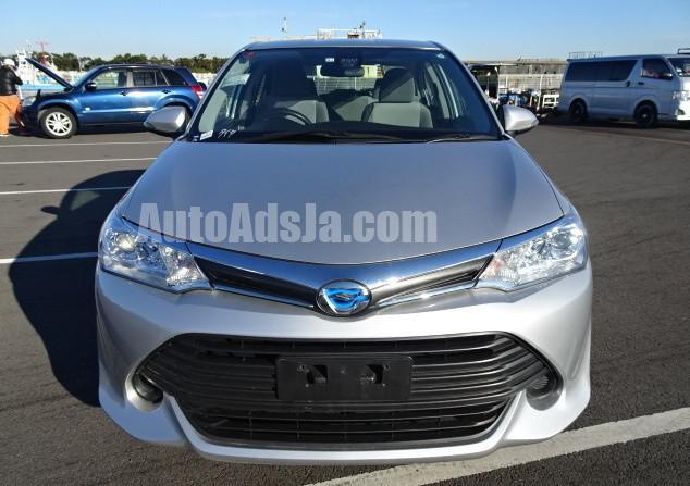 2017 Toyota Axio Hybrid