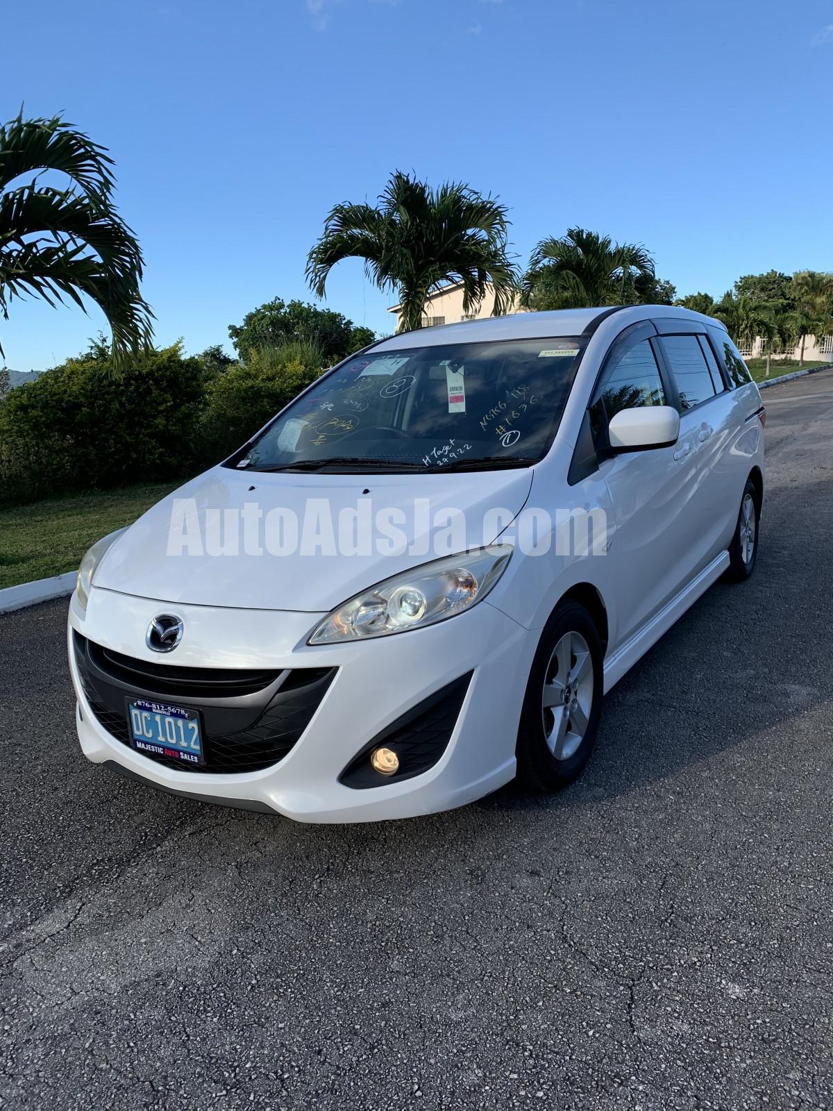 2013 Mazda PREMACY