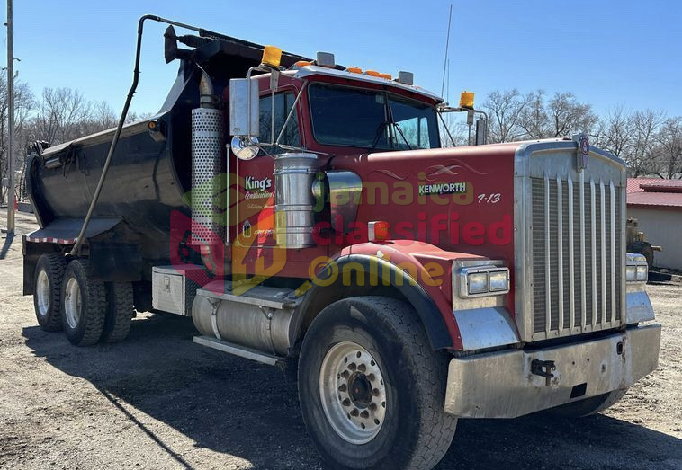 For Sale: Kenworth W900 Dump Truck