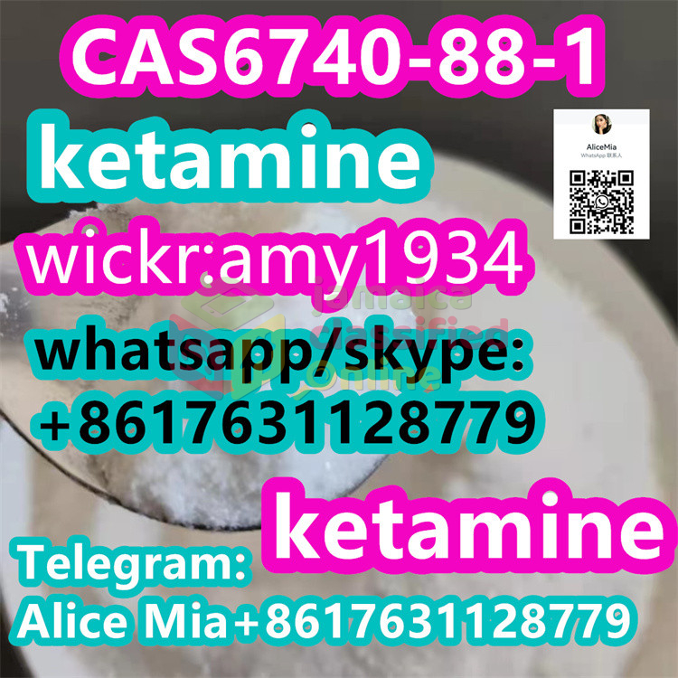 For Sale: Ketamine CAS6740-88-1 Factory Supplier Strong Whit