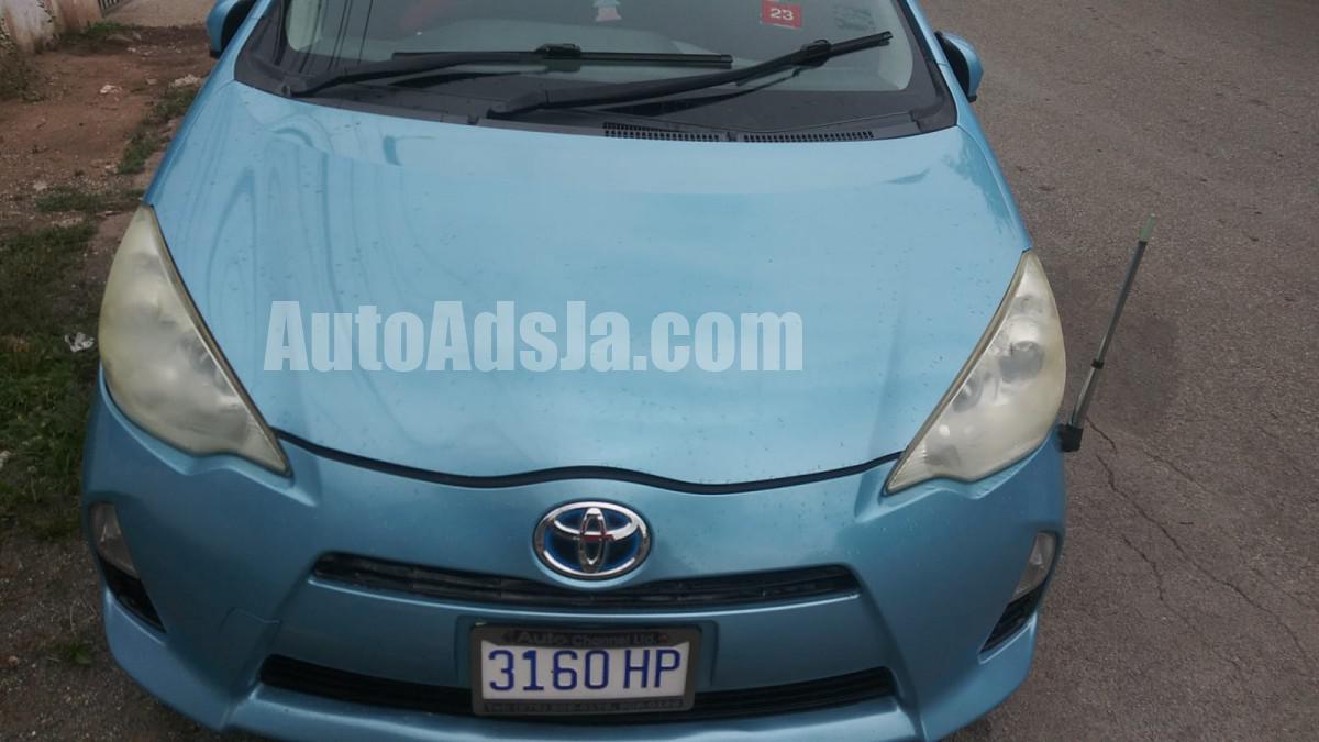 2013 Toyota Aqua