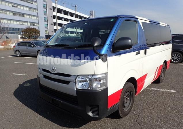 2017 Toyota Hiace