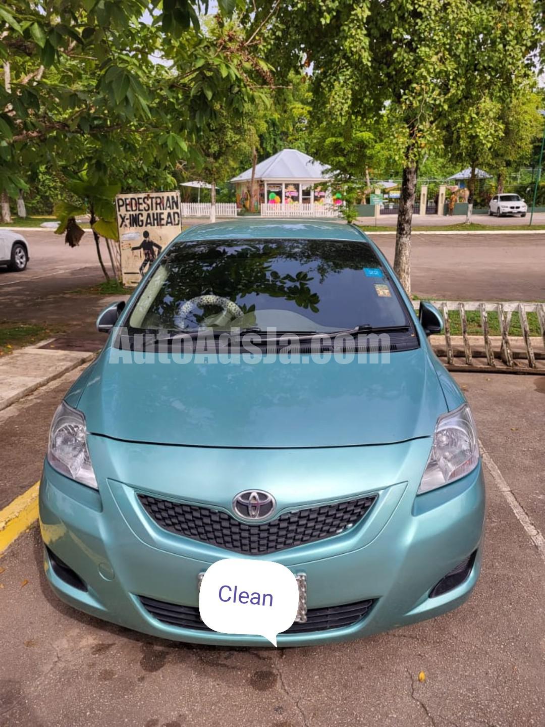 2010 Toyota Belta