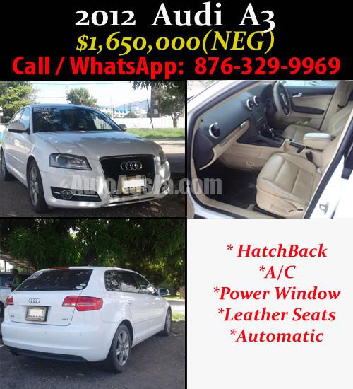 2012 Audi A3