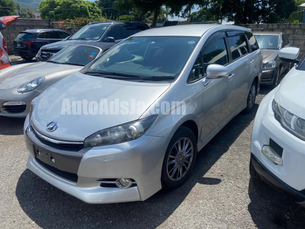 2017 Toyota Wish