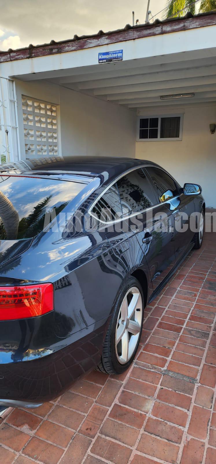 2013 Audi A5 Sportback SLine