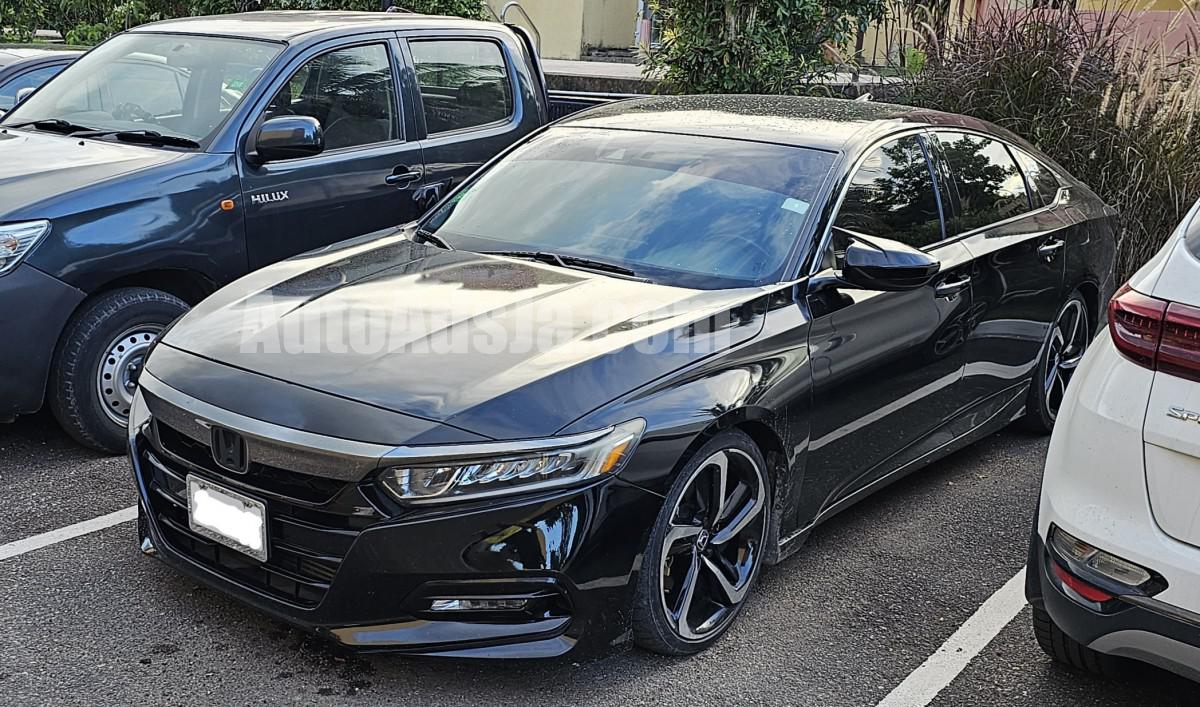 2018 Honda Accord sport