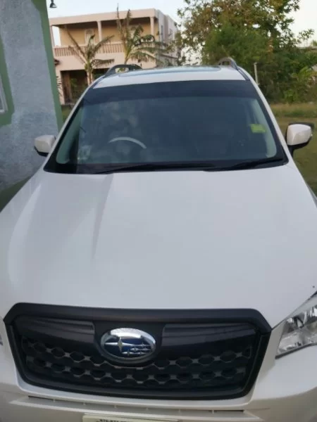 Lady driven 2015 Subaru Forester