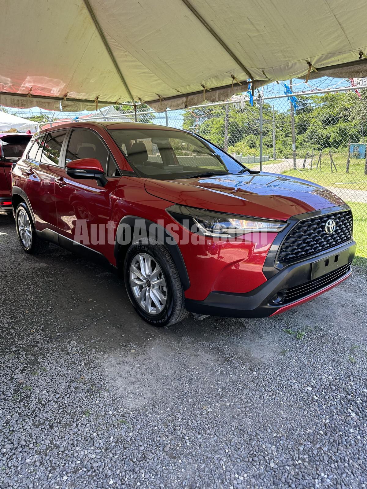2022 Toyota Corolla Cross