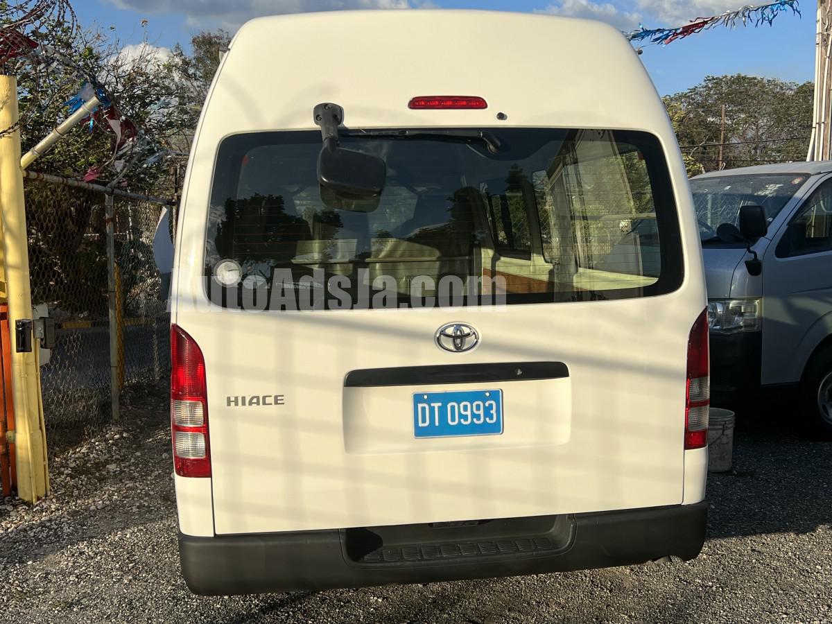 2014 Toyota Hiace wide body high top