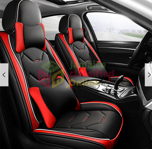 For Sale: Leather Car Seat Covers