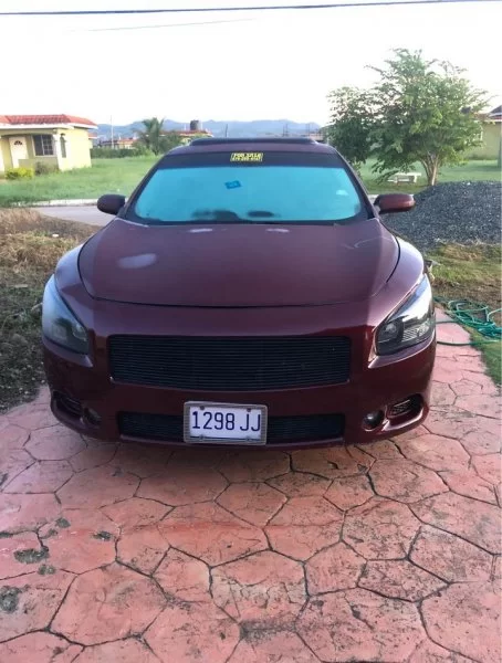 LHD 2013 Nissan Maxima
