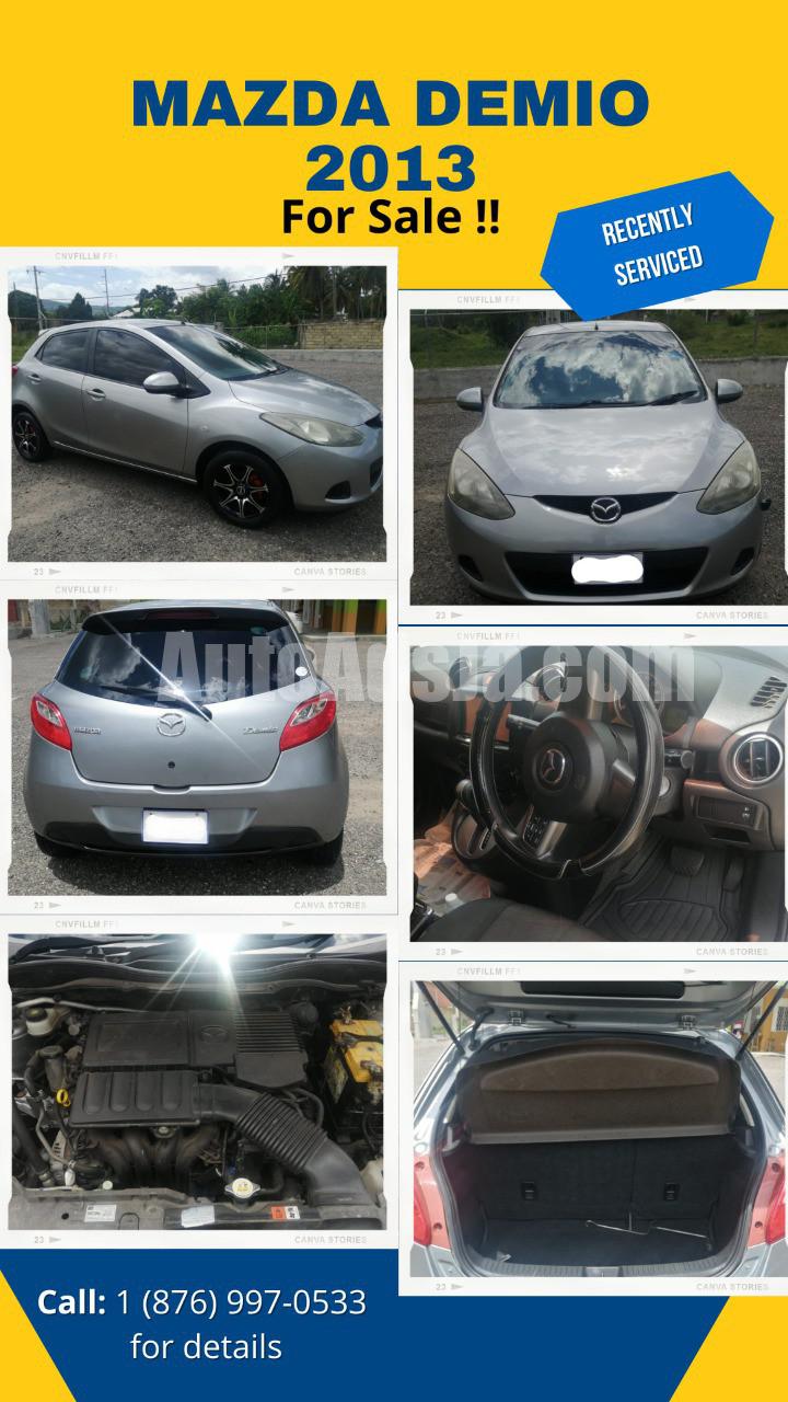 2013 Mazda Demio