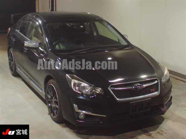 2014 Subaru G4 Sti