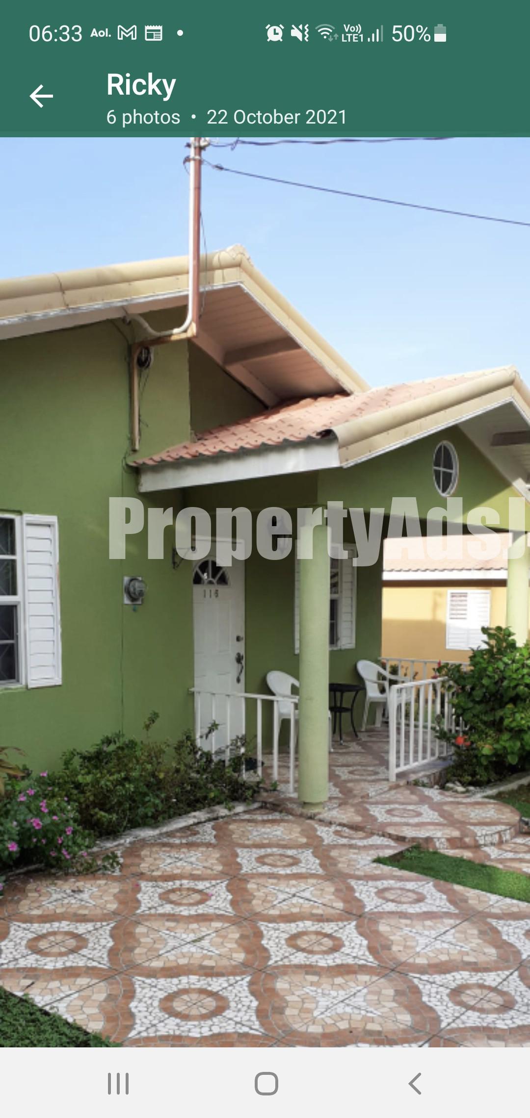 3 bed House For Sale in Rio Nuevo, St. Mary, Jamaica