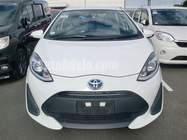 2017 Toyota Aqua