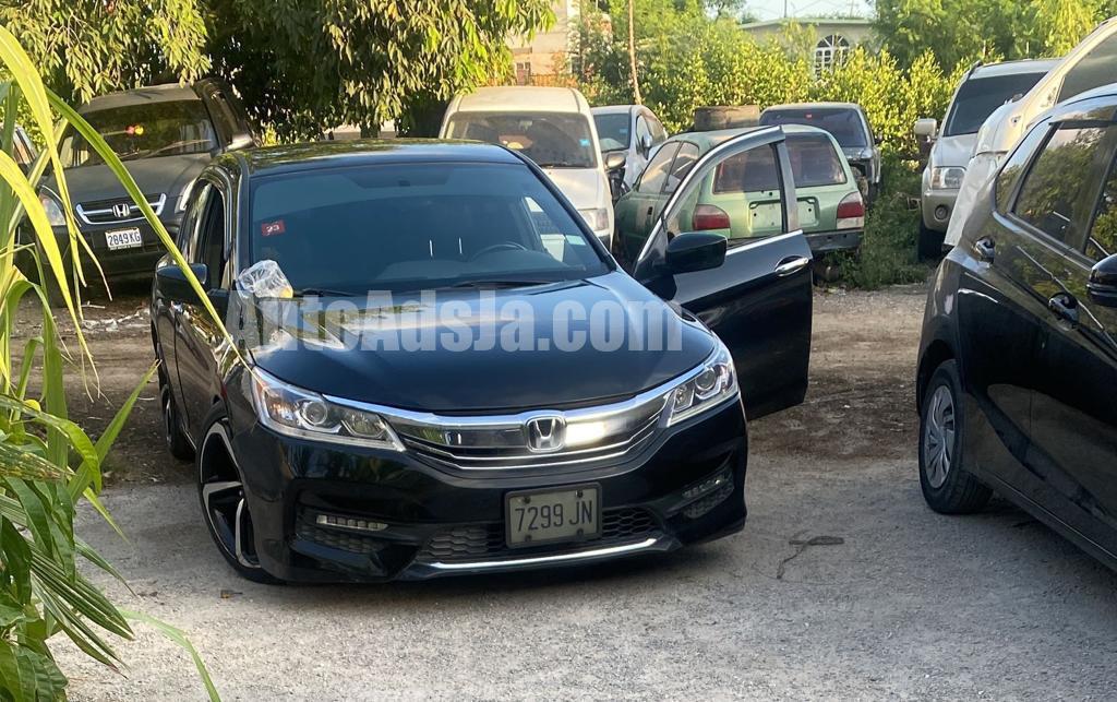 2015 Honda Accord Sports