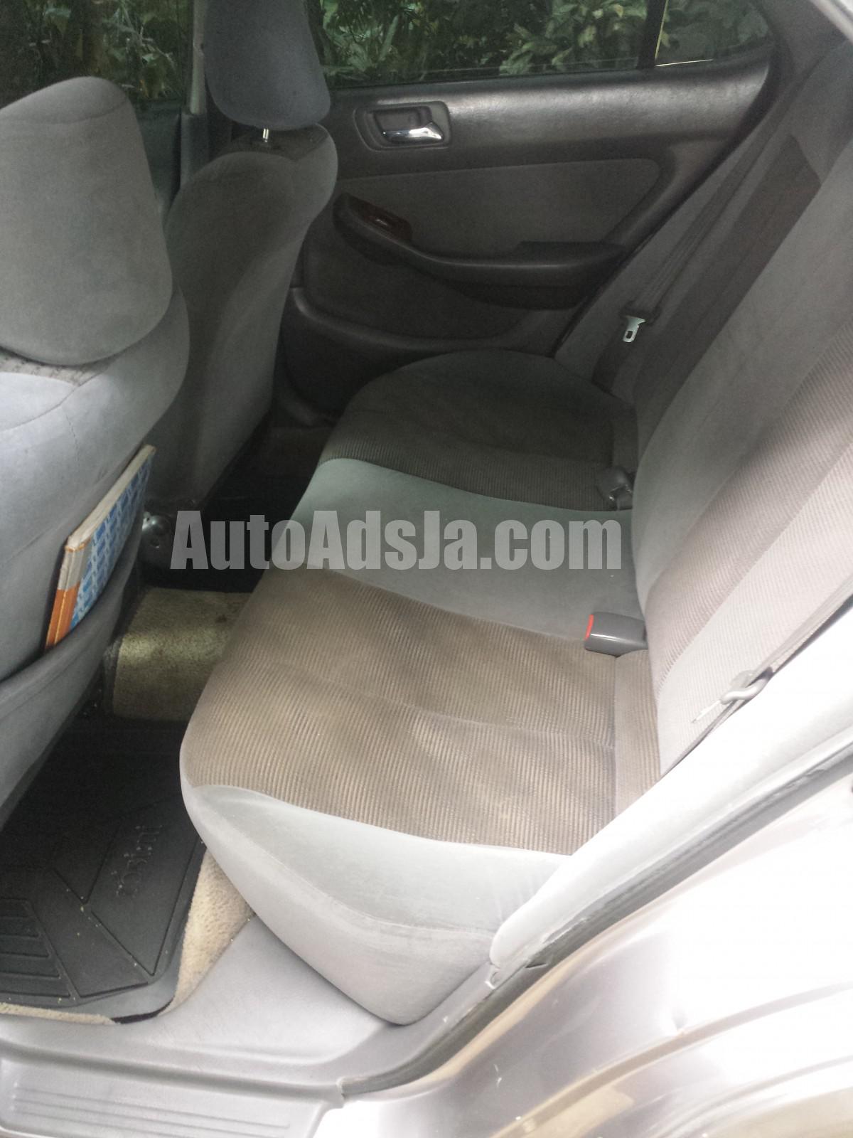 2002 Honda Accord Torneo