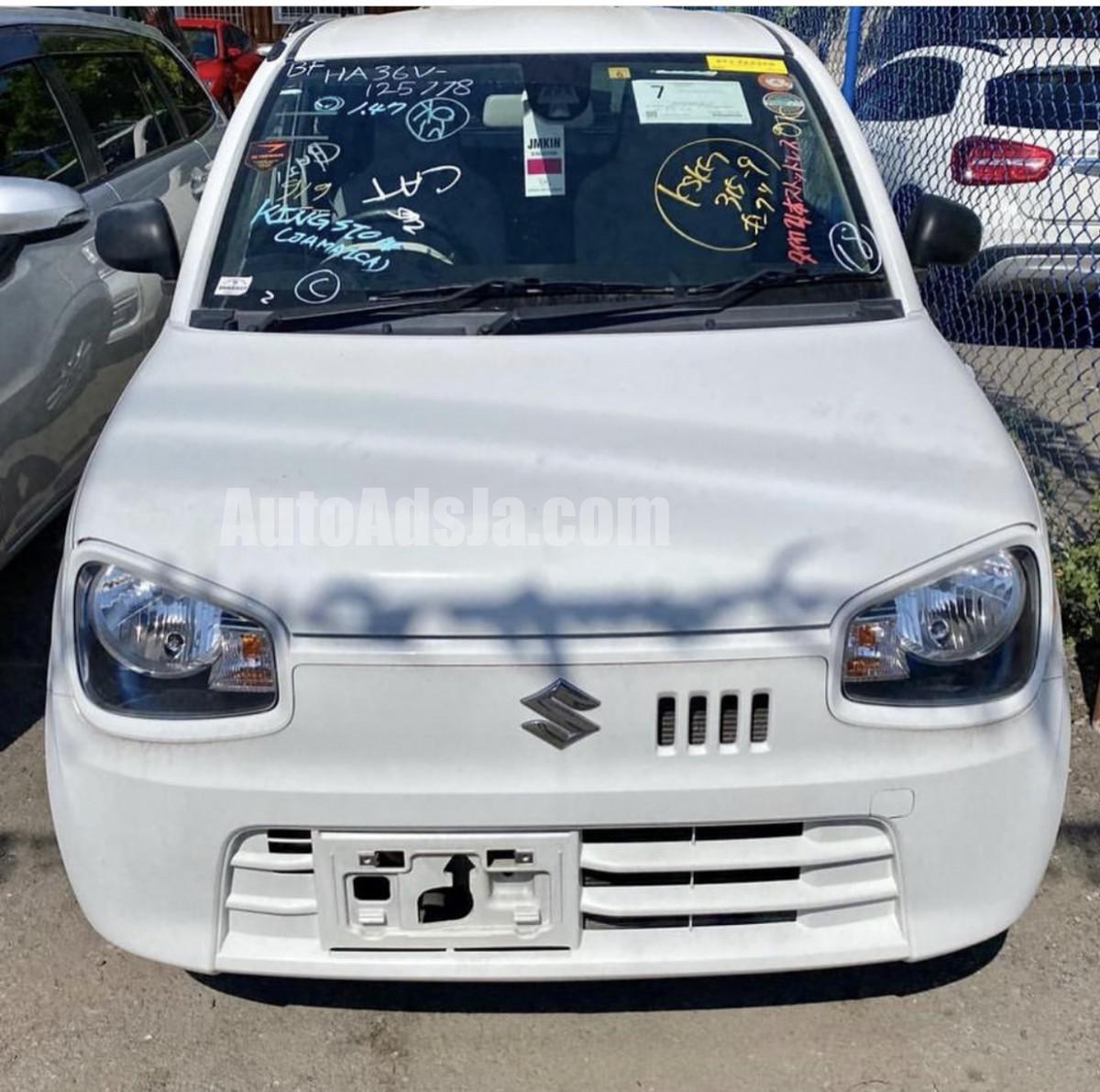 2017 Suzuki Alto
