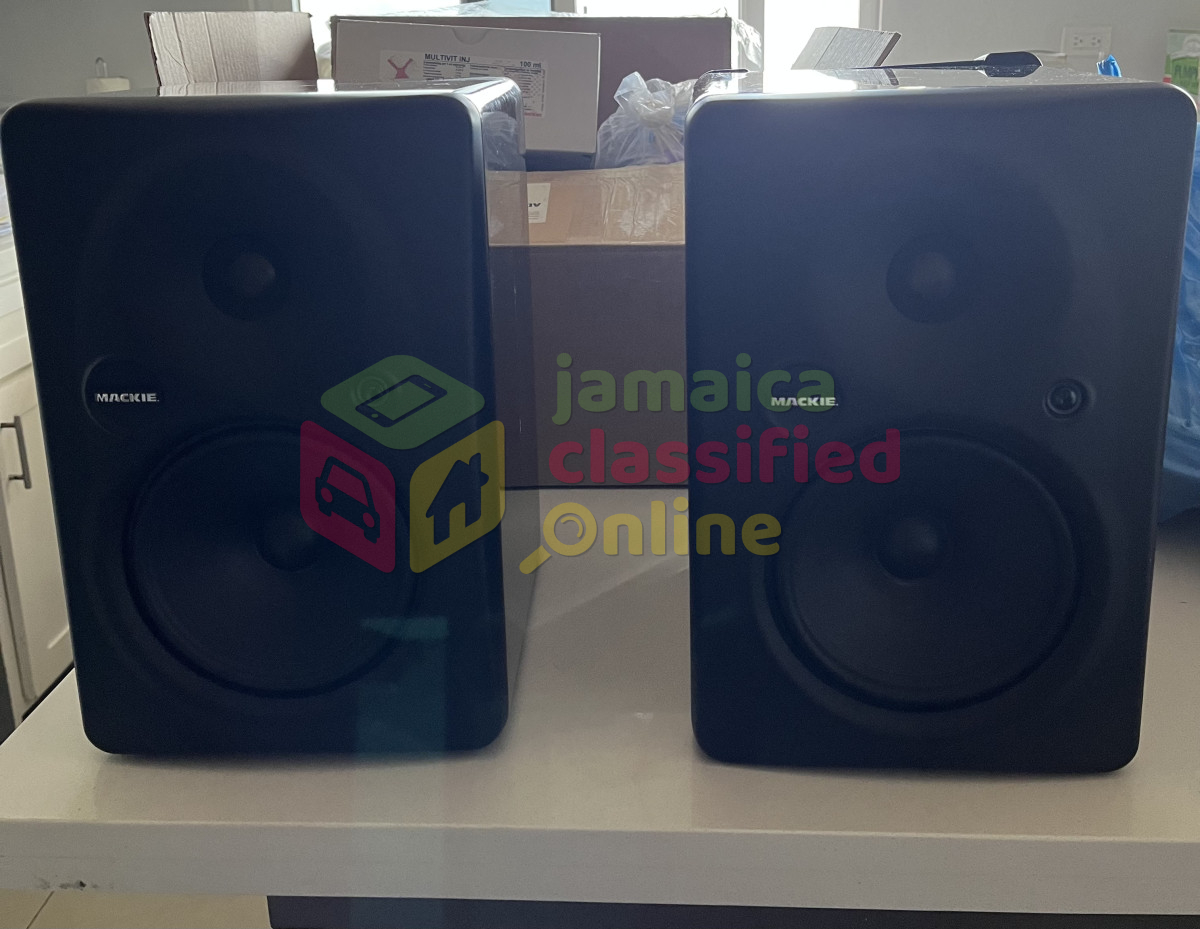 For Sale: Mackie HR624 MK2 Studio Monitors